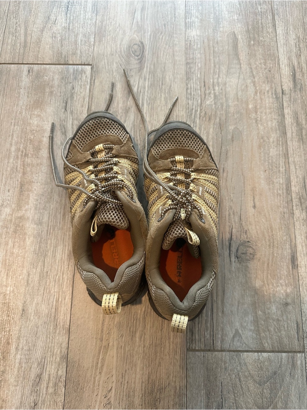 Women’s Merrells in Brown and Tan
